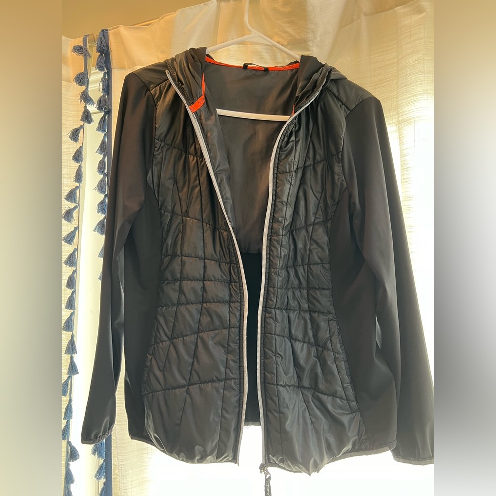 Orangetheory zip up sweatshirt